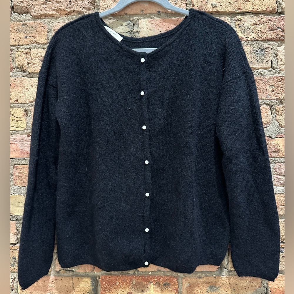 Sézane - Gilet Gaspard - Cardigan - Black - Size Small
